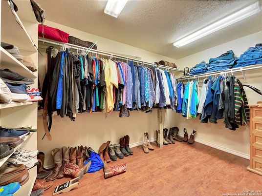 Interior, Walk-in Closets, Wood Texture Flooring