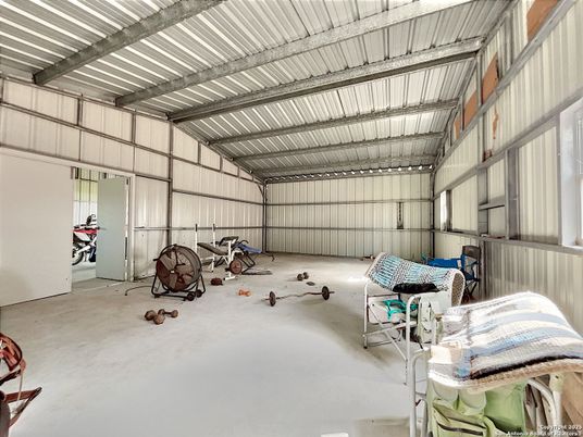 Fitness Equipment, Garage, Interior