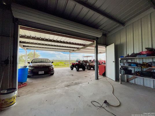 Garage, Interior