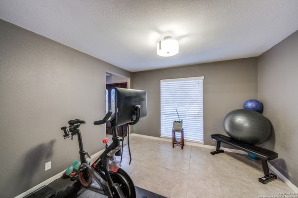 Fitness Equipment, Interior