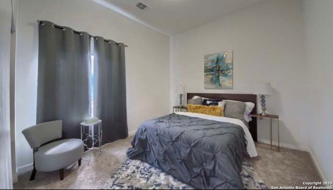 Bedroom, Interior