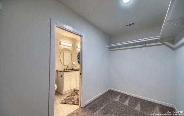 Bathroom, Interior, Recessed Lighting, Walk-in Closets