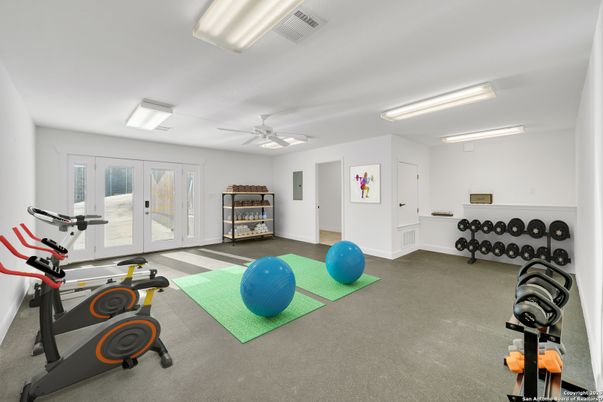 Fitness Equipment, Interior