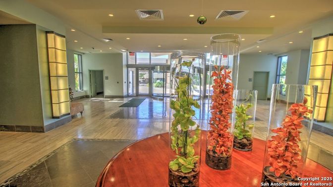 Interior, Pendant Lights, Recessed Lighting, Wood Texture Flooring