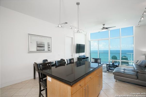Dining room, Interior, Living room, Pendant Lights, Water