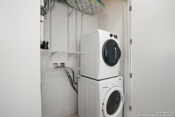 Interior, Utility Closets, Washer