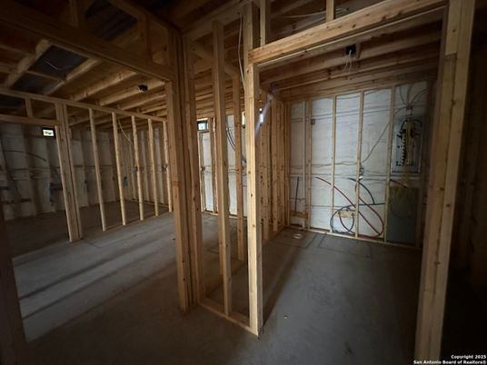 Interior, Wooden Beams