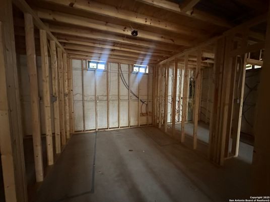 Interior, Wooden Beams