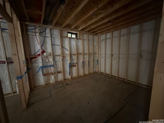 Interior, Wooden Beams