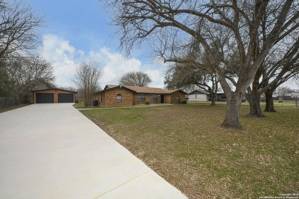 Backyard, Detached Garage, Exterior