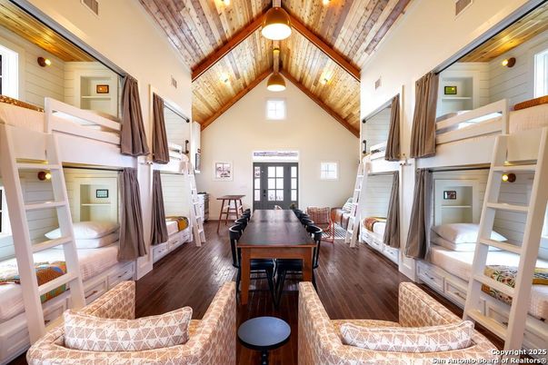 Dining room, Interior, Pendant Lights, Wooden Beams, Wooden Ceilings, Wood Texture Flooring