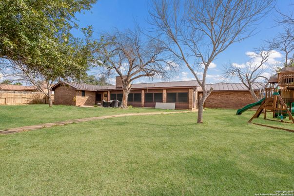 Backyard, Exterior, Playground