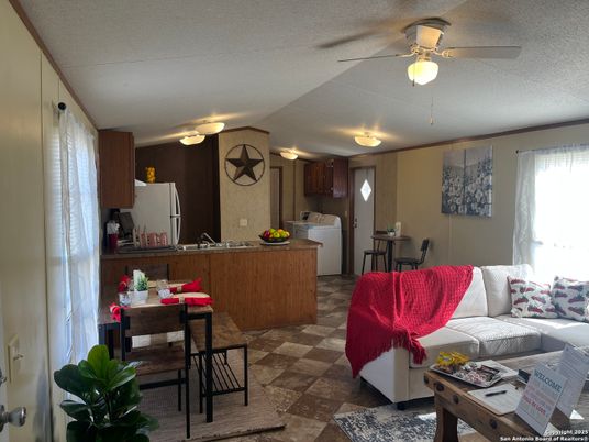 Interior, Kitchen, Living room