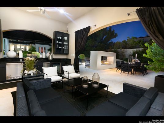 Exterior, Fireplace
