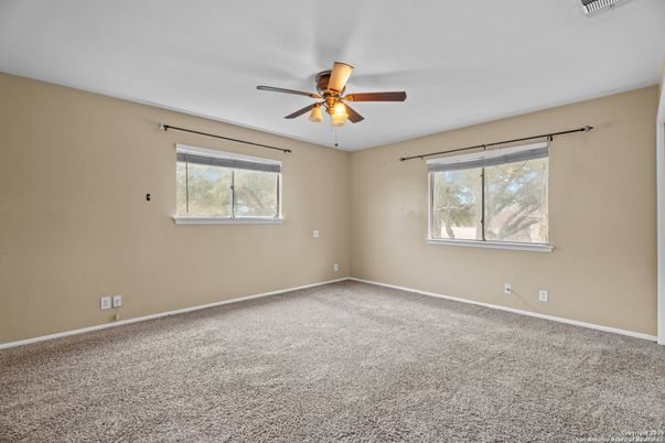 Empty room, Interior