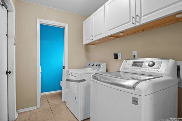Interior, Washer