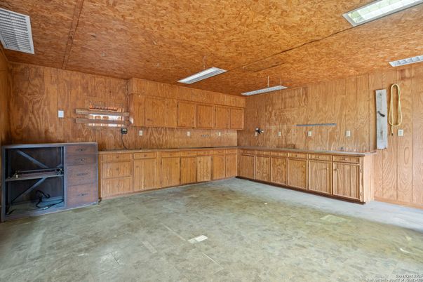 Empty room, Interior, Wooden Walls