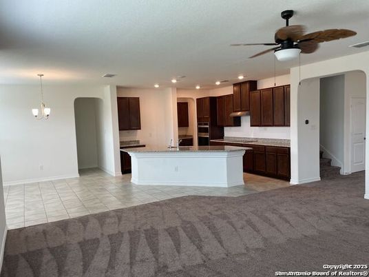 Interior, Kitchen, Pendant Lights, Recessed Lighting