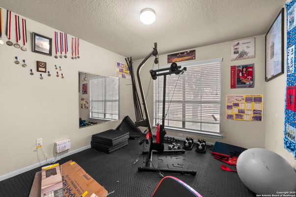 Fitness Equipment, Interior