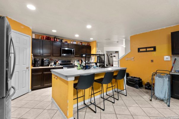 Interior, Kitchen, Recessed Lighting