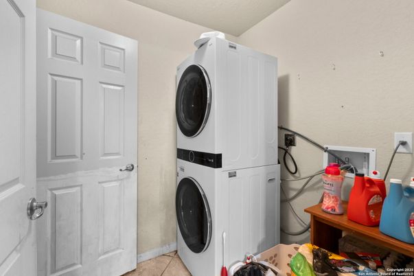 Interior, Utility Closets, Washer