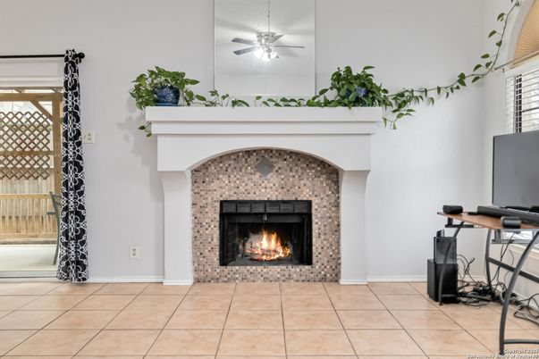 Fireplace, Interior