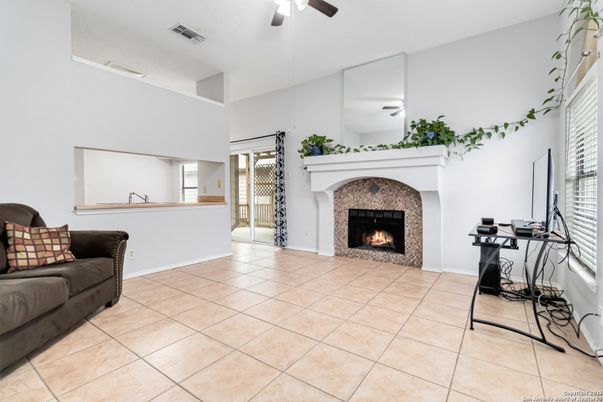 Fireplace, Interior