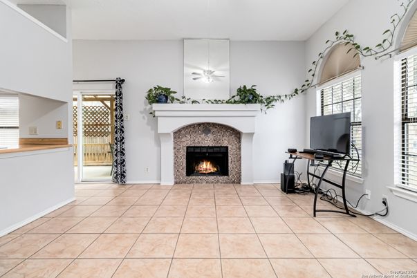 Fireplace, Interior