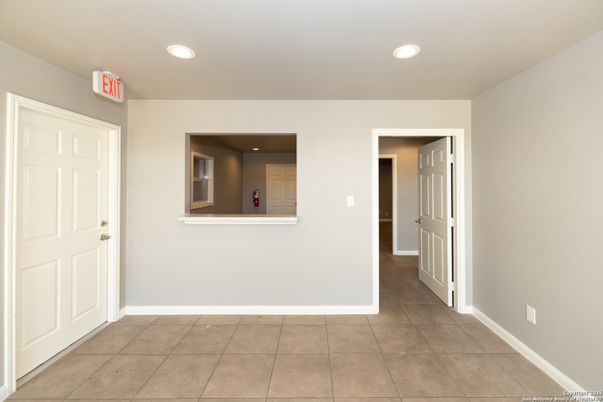 Interior, Recessed Lighting