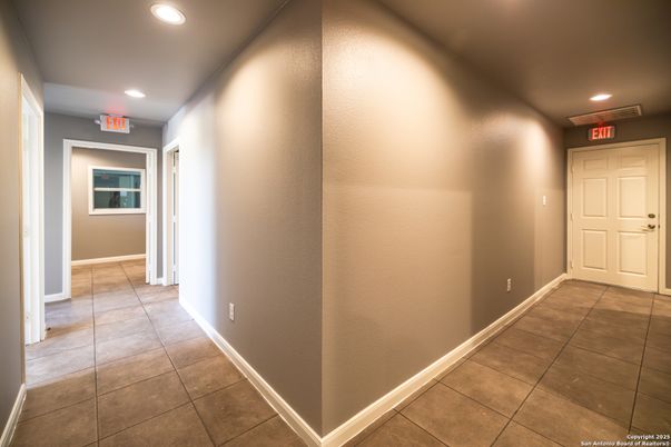 Interior, Recessed Lighting