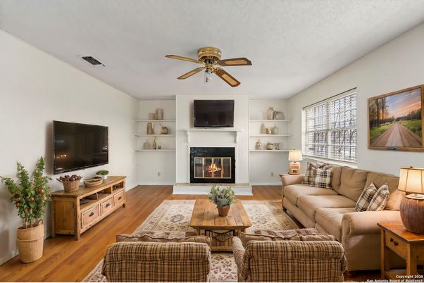 Fireplace, Interior, Living room, Wood Texture Flooring