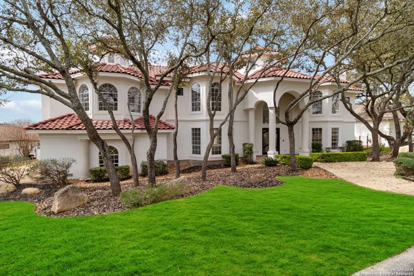 Backyard, Exterior, Facade, Spanish Mediterranean