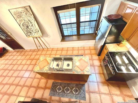 Interior, Kitchen