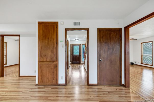 Empty room, Interior, Wood Texture Flooring