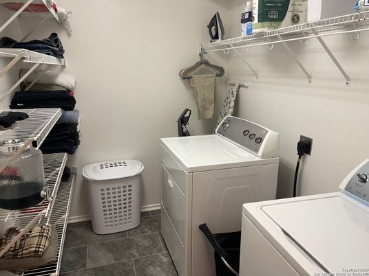 Interior, Washer