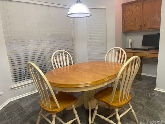 Dining room, Interior, Pendant Lights