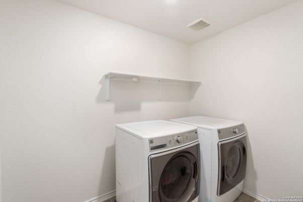 Interior, Washer