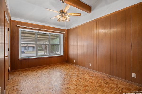 Empty room, Interior, Wooden Beams, Wood Texture Flooring, Wooden Walls