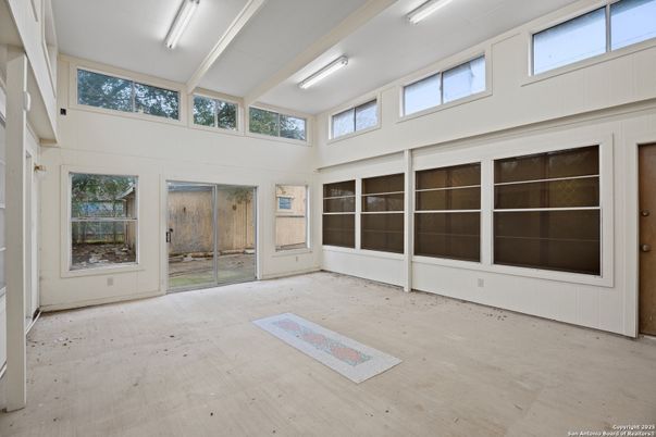 Interior, Sun Room