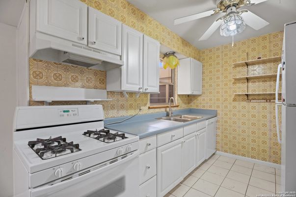 Interior, Kitchen