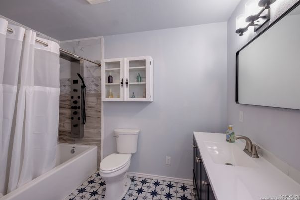 Bathroom, Interior