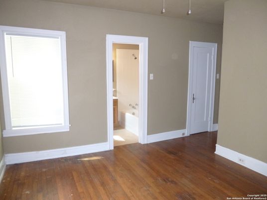 Bathroom, Empty room, Interior, Wood Texture Flooring
