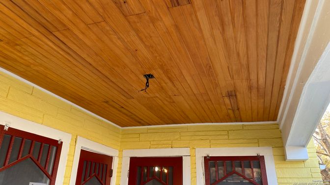 Exterior, Interior, Wooden Ceilings