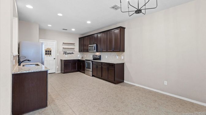 Interior, Kitchen, Recessed Lighting