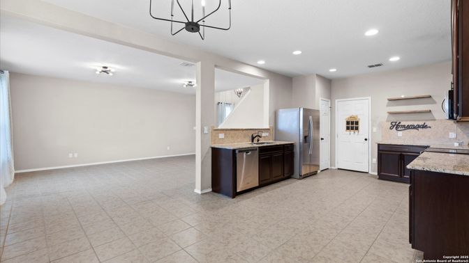 Interior, Kitchen, Recessed Lighting