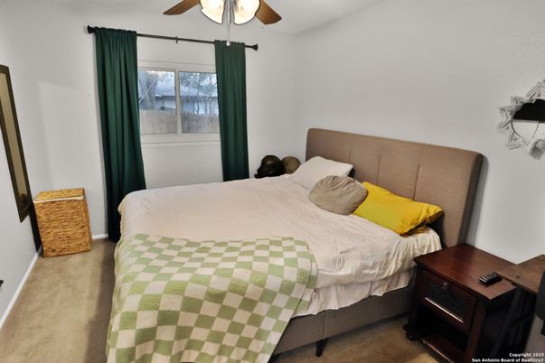 Bedroom, Interior