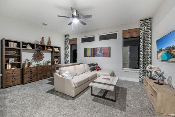 Interior, Living room