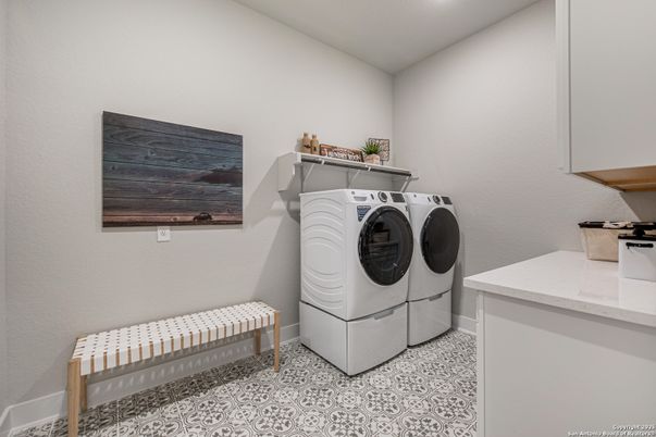 Interior, Recessed Lighting, Washer