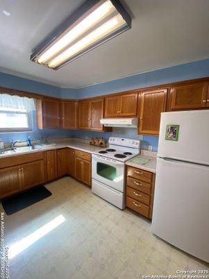Interior, Kitchen