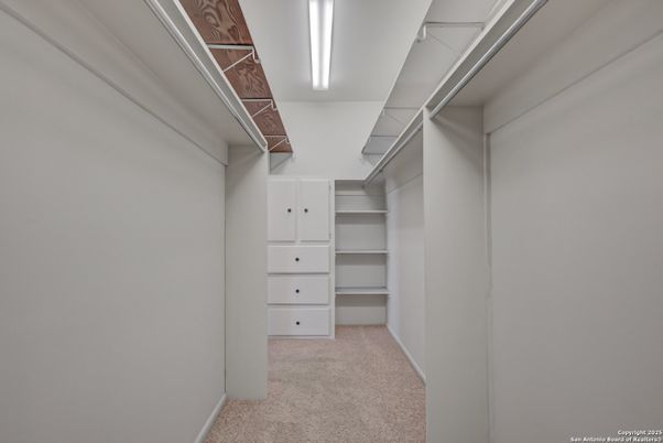Interior, Walk-in Closets